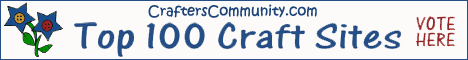 CraftersCommunity.com top 100 craft sites